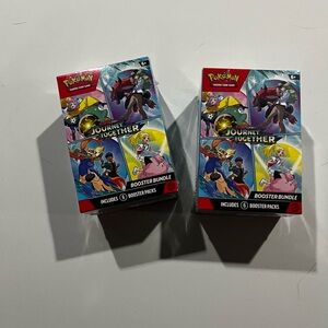 Pokemon Journey Together Booster Bundle 2 left